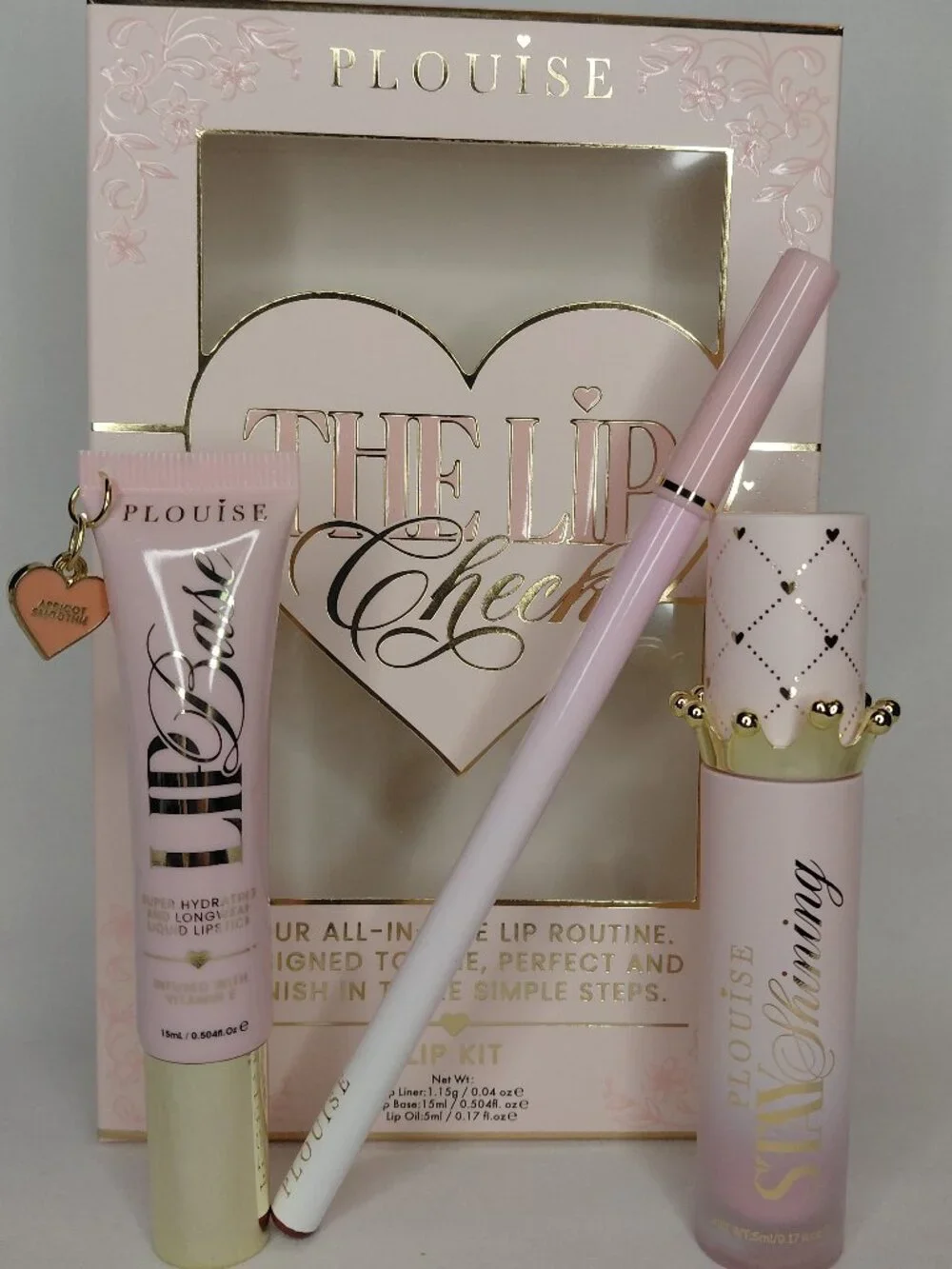 P.Louise - The Lip Check – 3 Piece Lip Trio